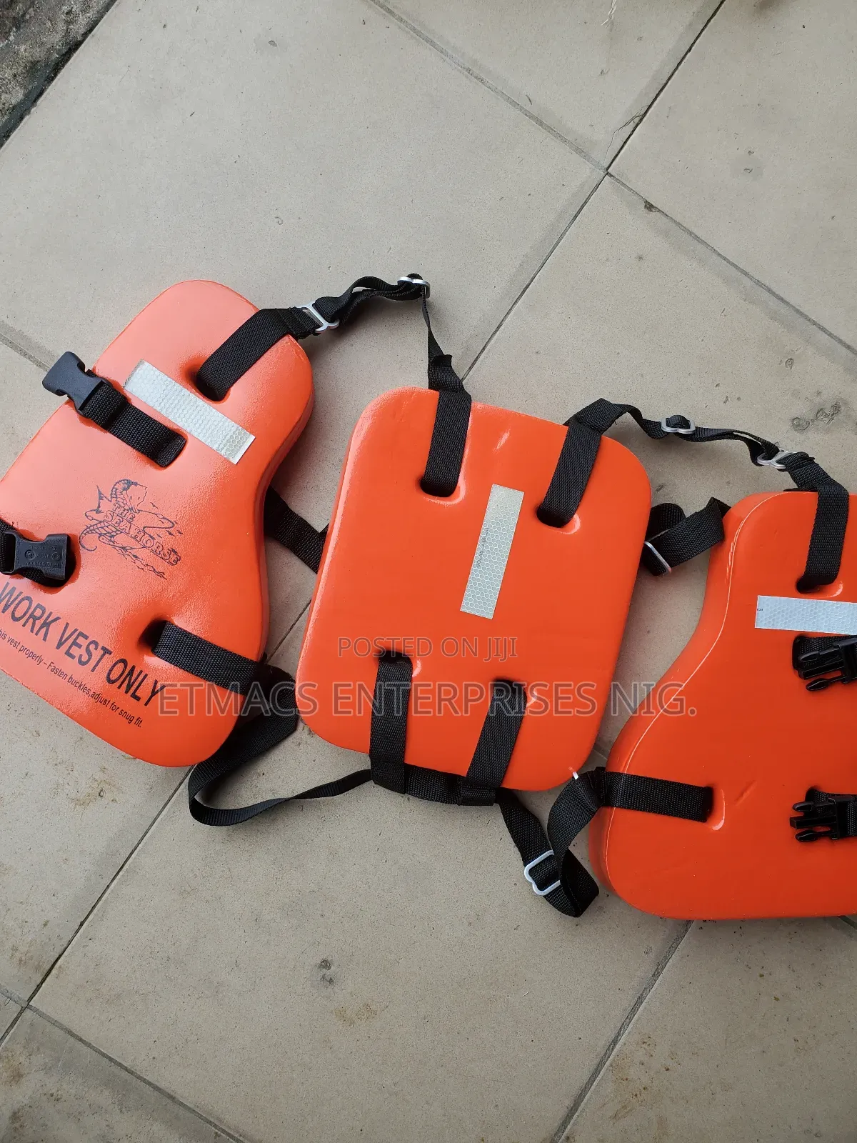 Life Jacket Work Vest