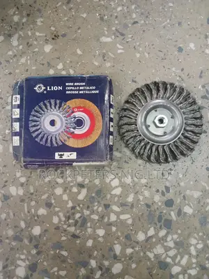 Lion 175mm(7") Steel Wire Brush
