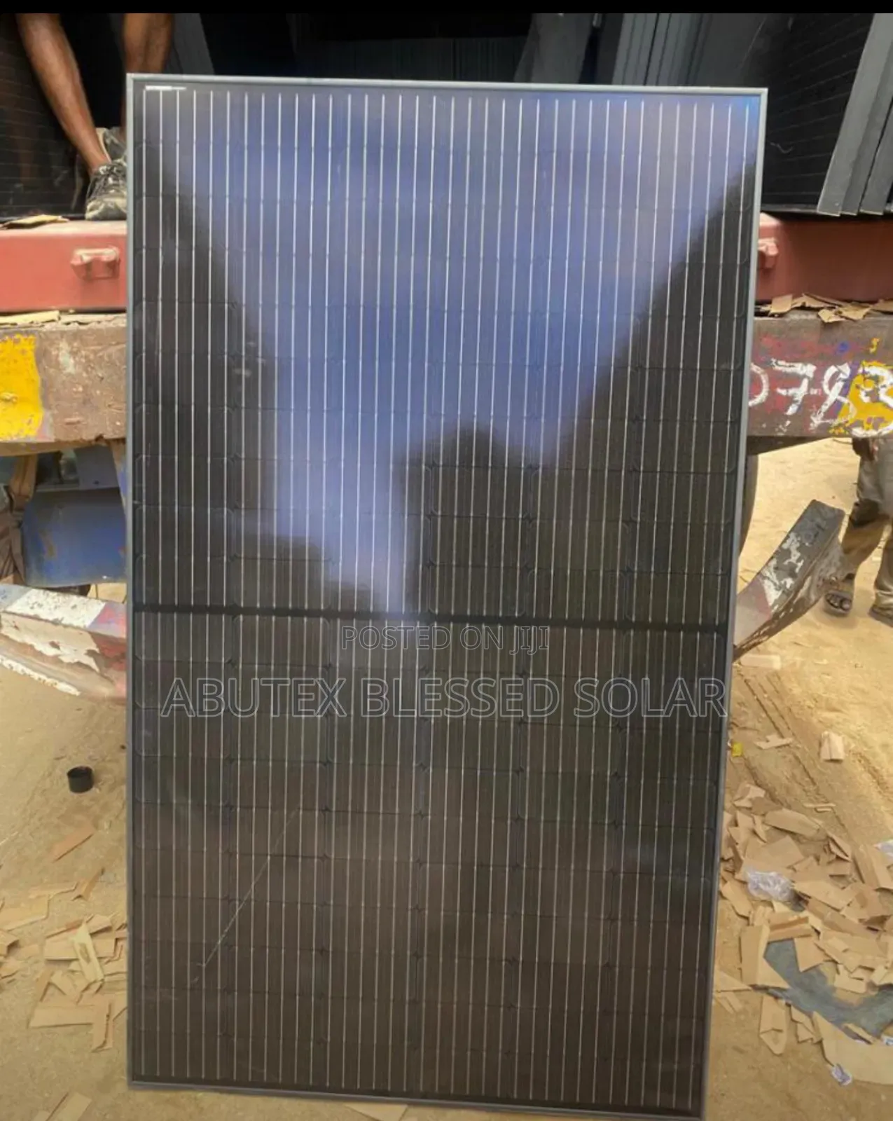 450watt Jinko Solar Panel Mono Half Cut