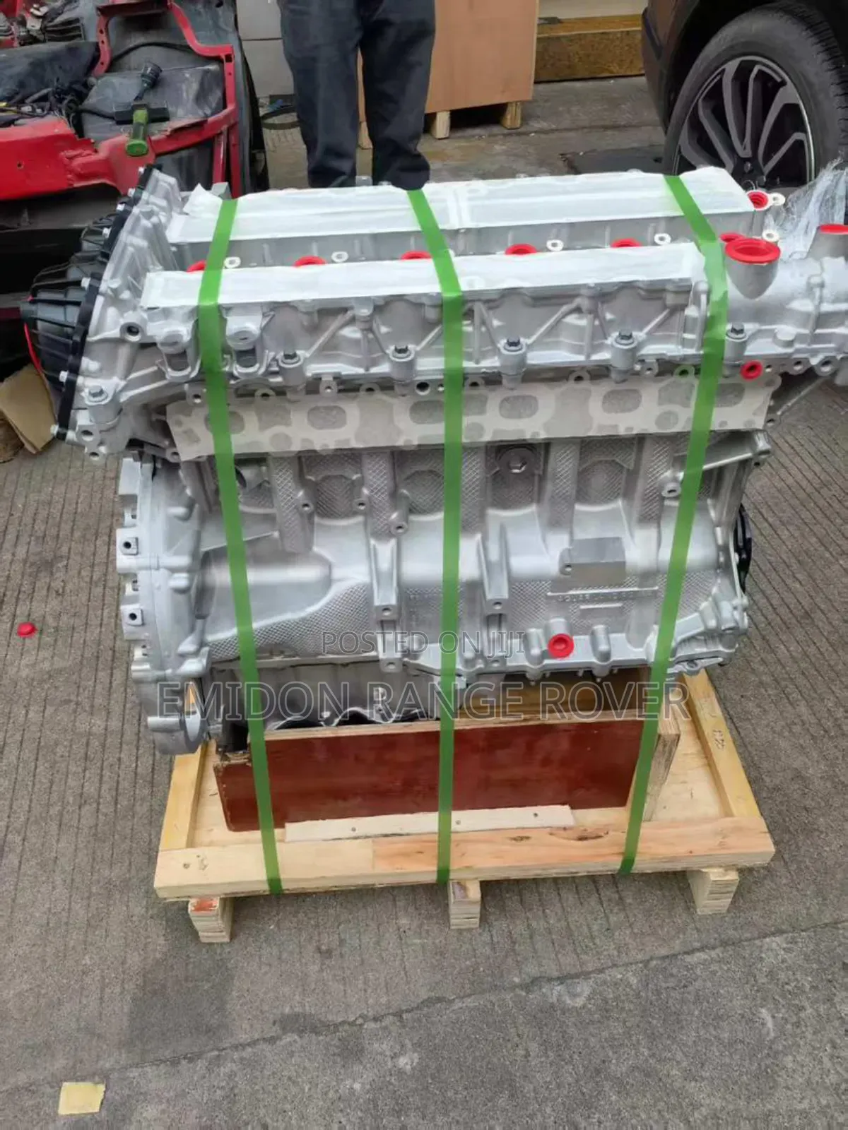 Range Rover Engine 2020 - 2025