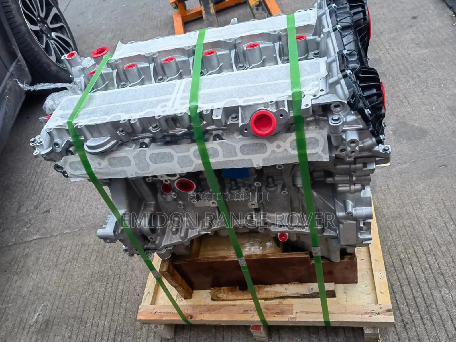 Range Rover Engine 2020 - 2025