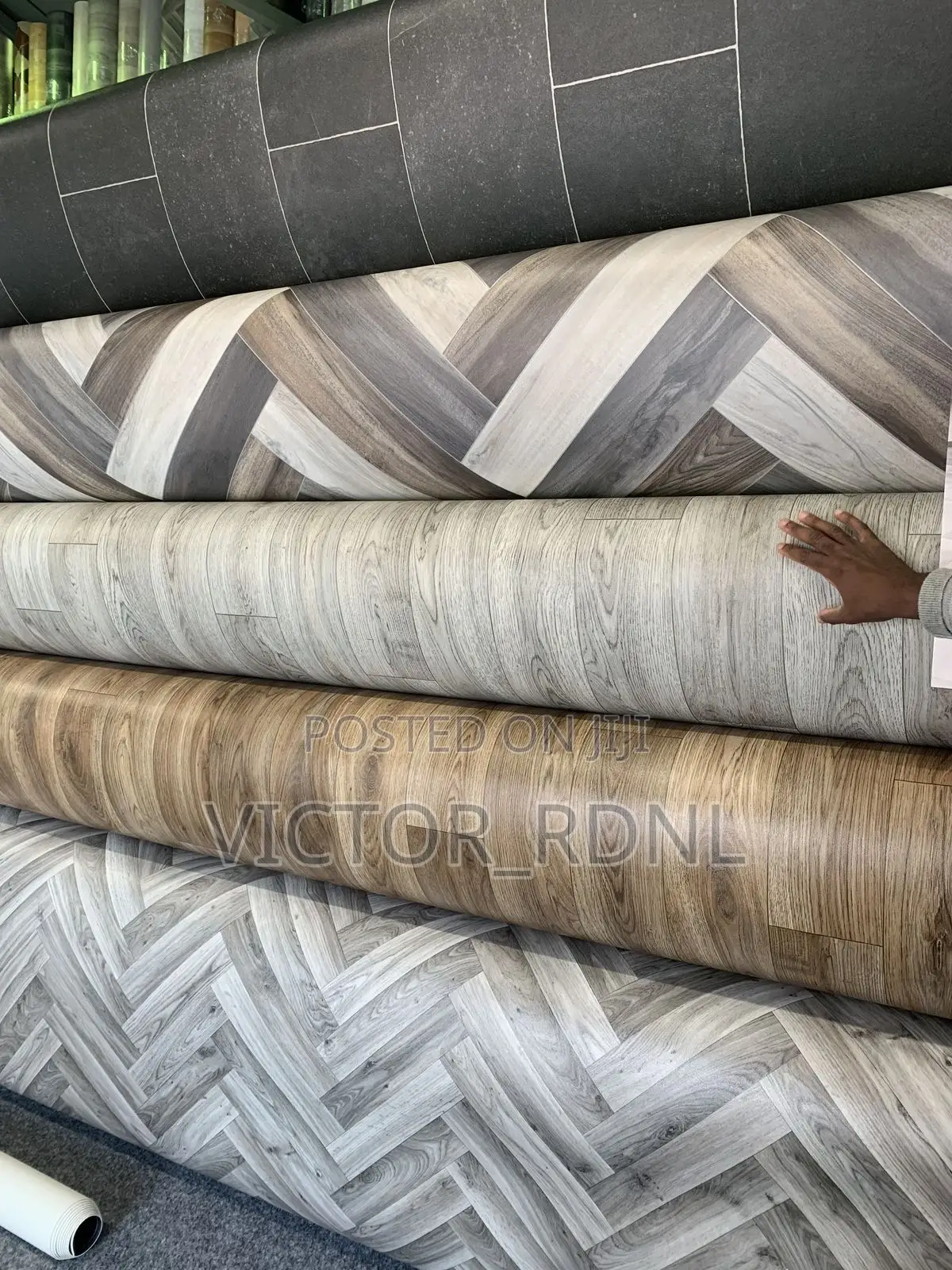 Armstrong Vinyl Carpet