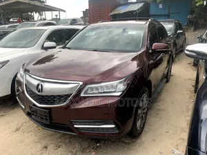 Acura MDX 2015 Red