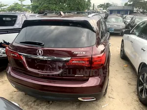 Acura MDX 2015 Red