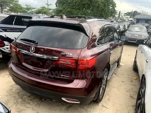 Acura MDX 2015 Red