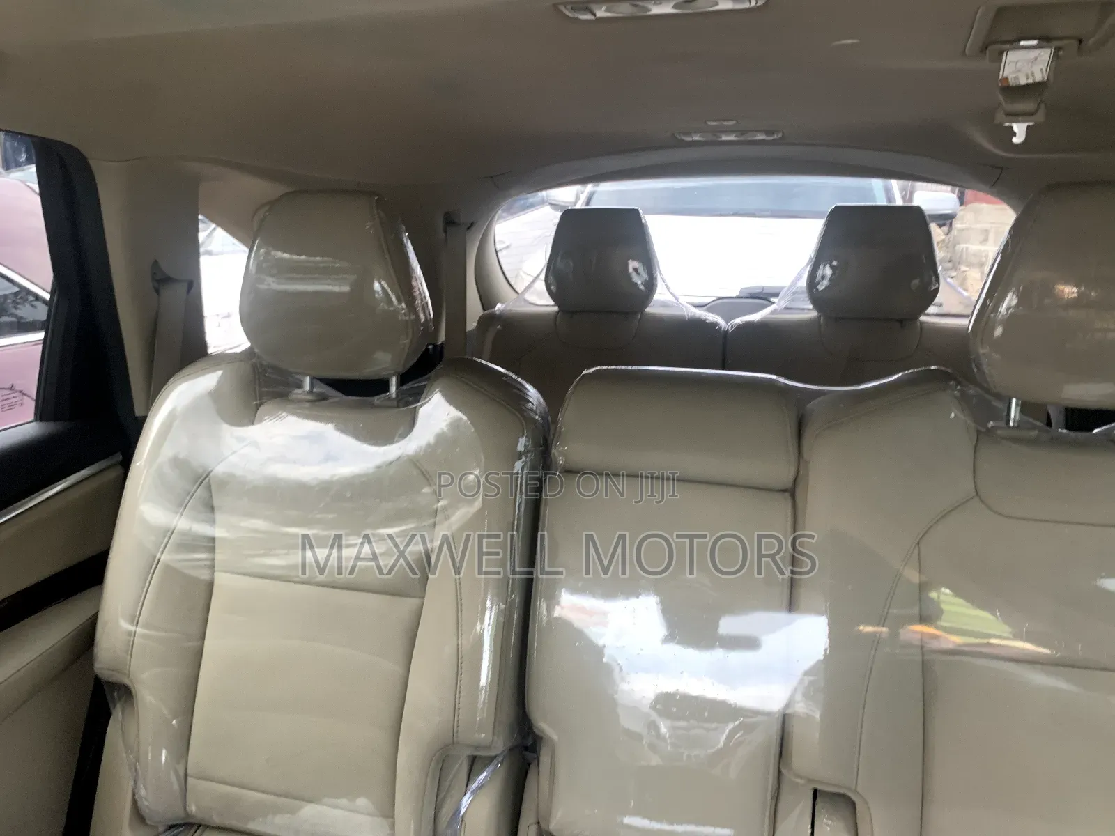 Acura MDX 2015 Red