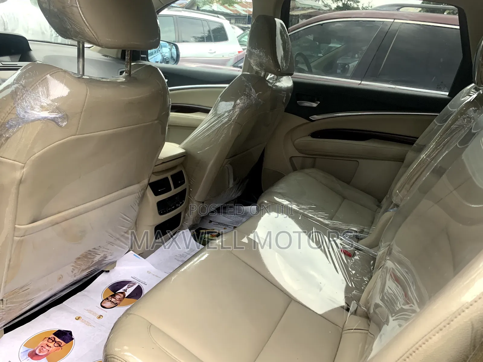 Acura MDX 2015 Red