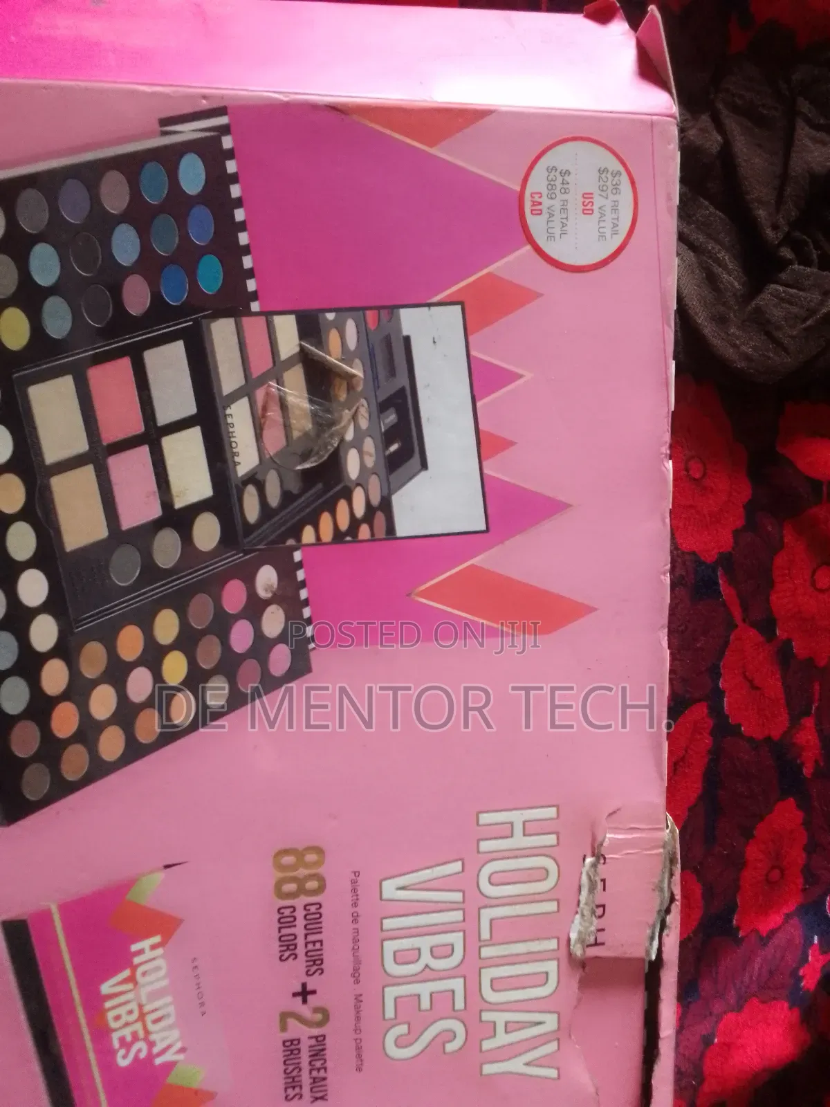 Sephora Collection Holiday Vibes Makeup Palette