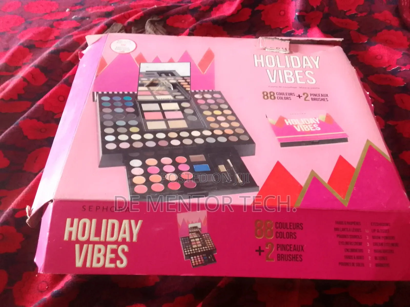 Sephora Collection Holiday Vibes Makeup Palette