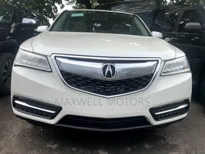 Acura MDX Advance and Entertainment Packages 4dr SUV (3.5L 6cyl 6A)