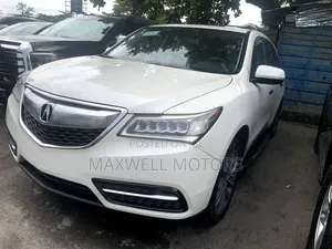 Acura MDX Advance and Entertainment Packages 4dr SUV (3.5L 6cyl 6A)