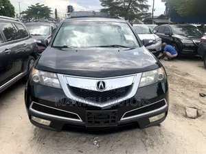 Acura MDX SUV 4dr AWD (3.7L 6cyl 6A) 2013 Black