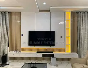 Wall to Wall Tv Console