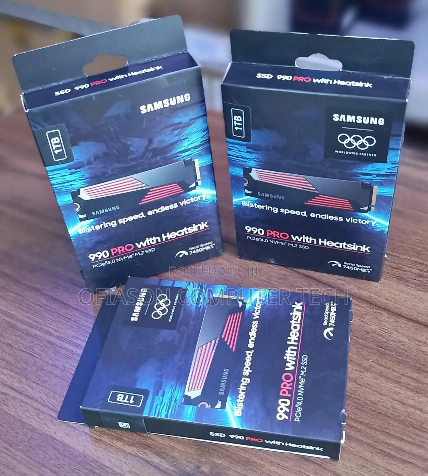 Samsung 1tb 990 Pro With Heatsink