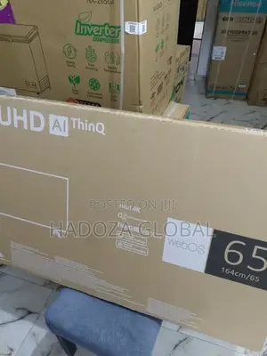 Thinq Elite 65" Lg Tv - Premium 4k Edition Smart Tv - Uhd