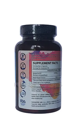 New Age Berberine 1500mg Per Serving