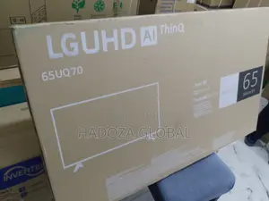 Ai-enhanced 65" Lg Smart Tv - Thinq 4k Uhd