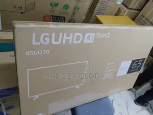 Ai-enhanced 65" Lg Smart Tv - Thinq 4k Uhd