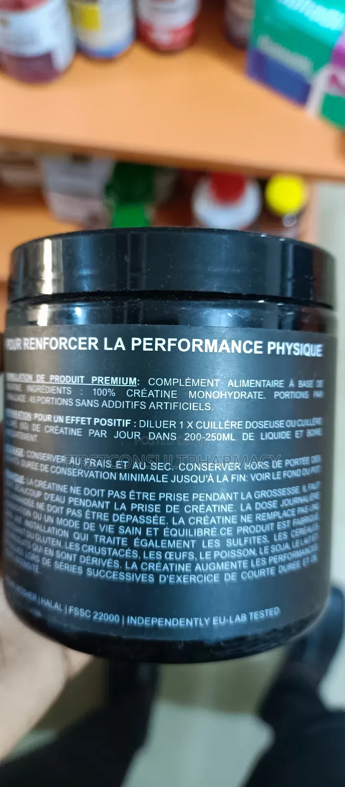Terra Creatine Monohydrate Powder 5000mg X 45