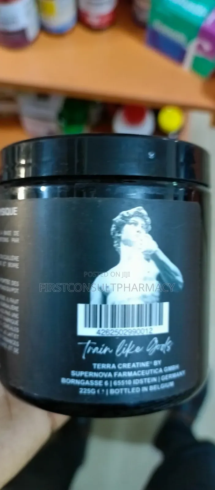 Terra Creatine Monohydrate Powder 5000mg X 45