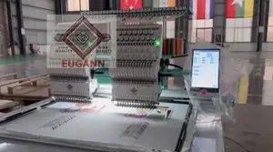 Twoheads Agbada Monogram Machine,Dahao A15-Pro