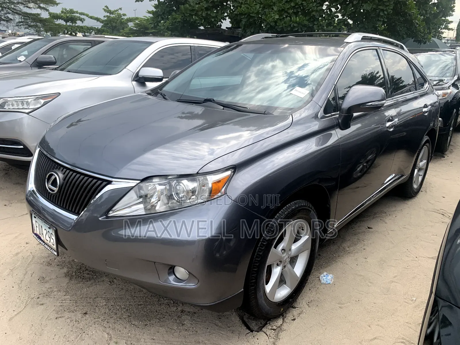 Lexus RX 350 AWD 2012 Gray