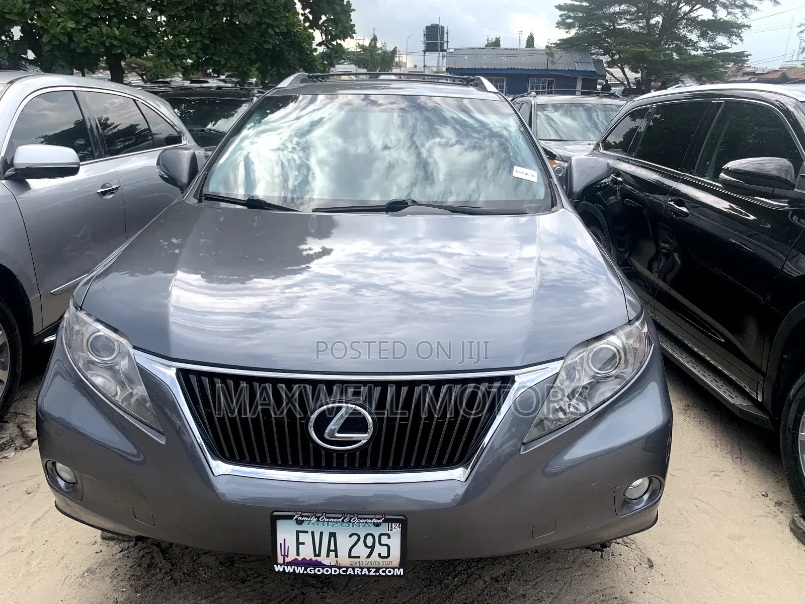 Lexus RX 350 AWD 2012 Gray