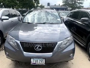 Lexus RX 350 AWD 2012 Gray