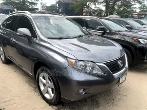 Lexus RX 350 AWD 2012 Gray