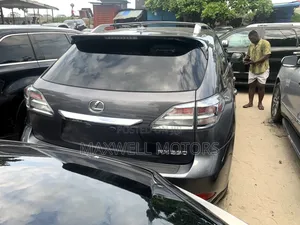 Lexus RX 350 AWD 2012 Gray
