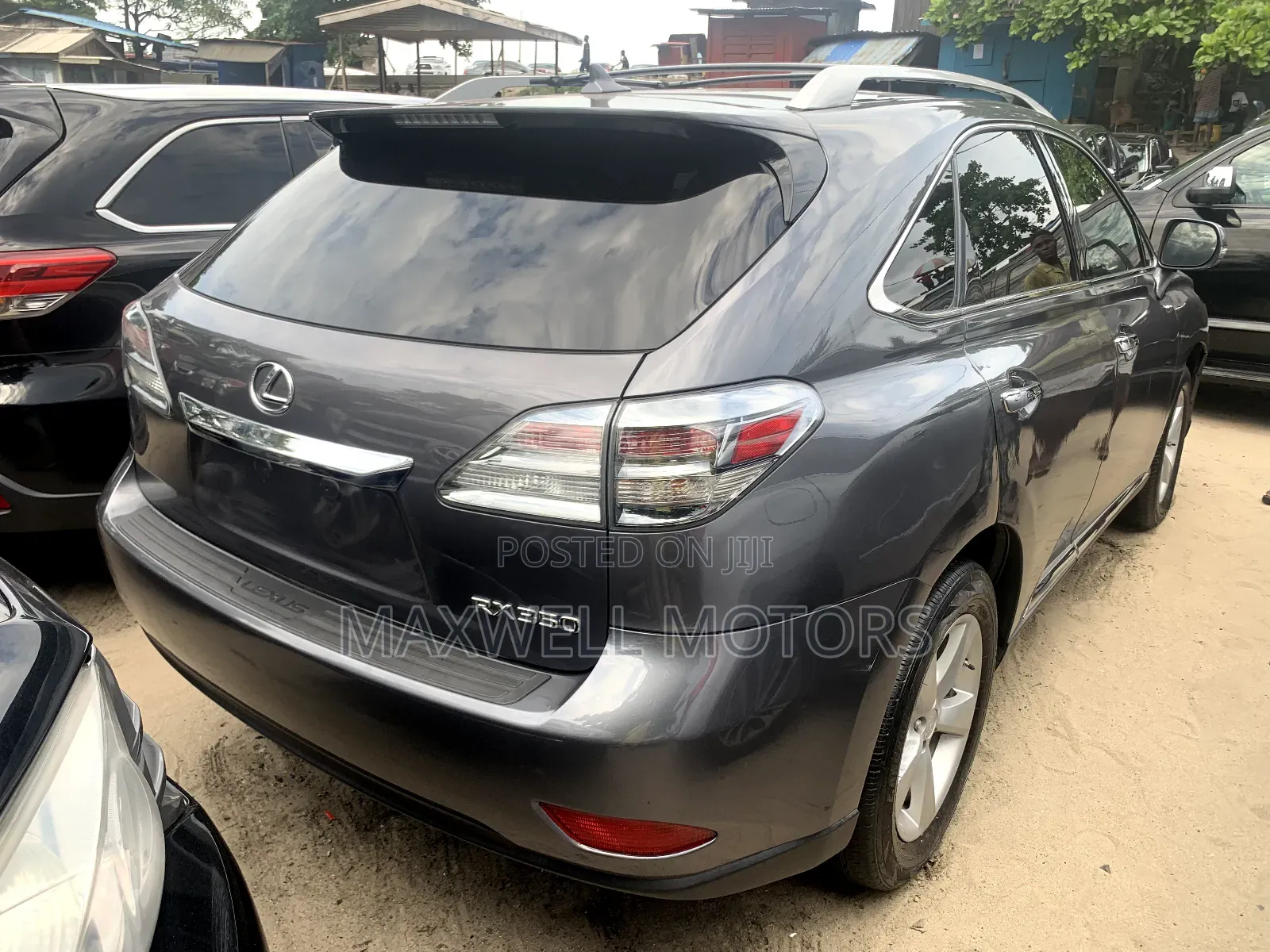 Lexus RX 350 AWD 2012 Gray