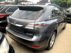 Lexus RX 350 AWD 2012 Gray