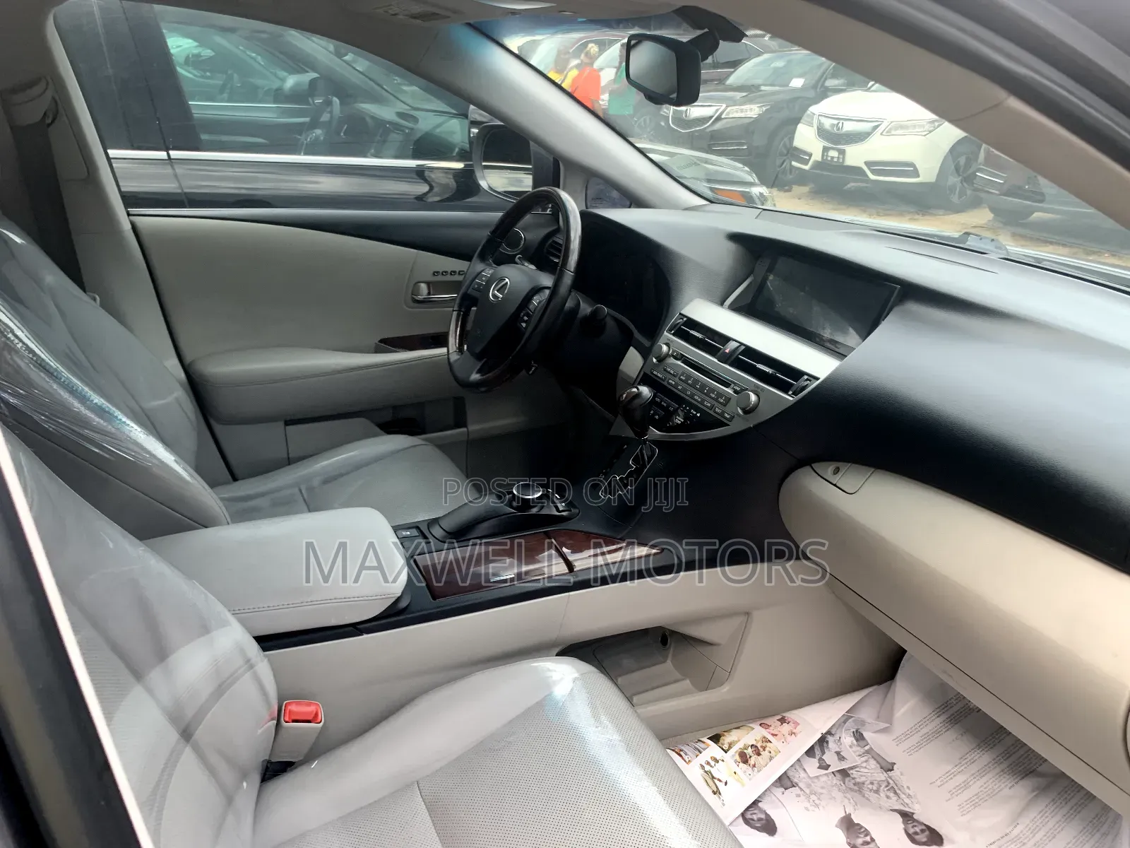 Lexus RX 350 AWD 2012 Gray