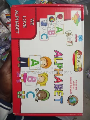 28 PCS Alphabet Puzzle  Flashcards