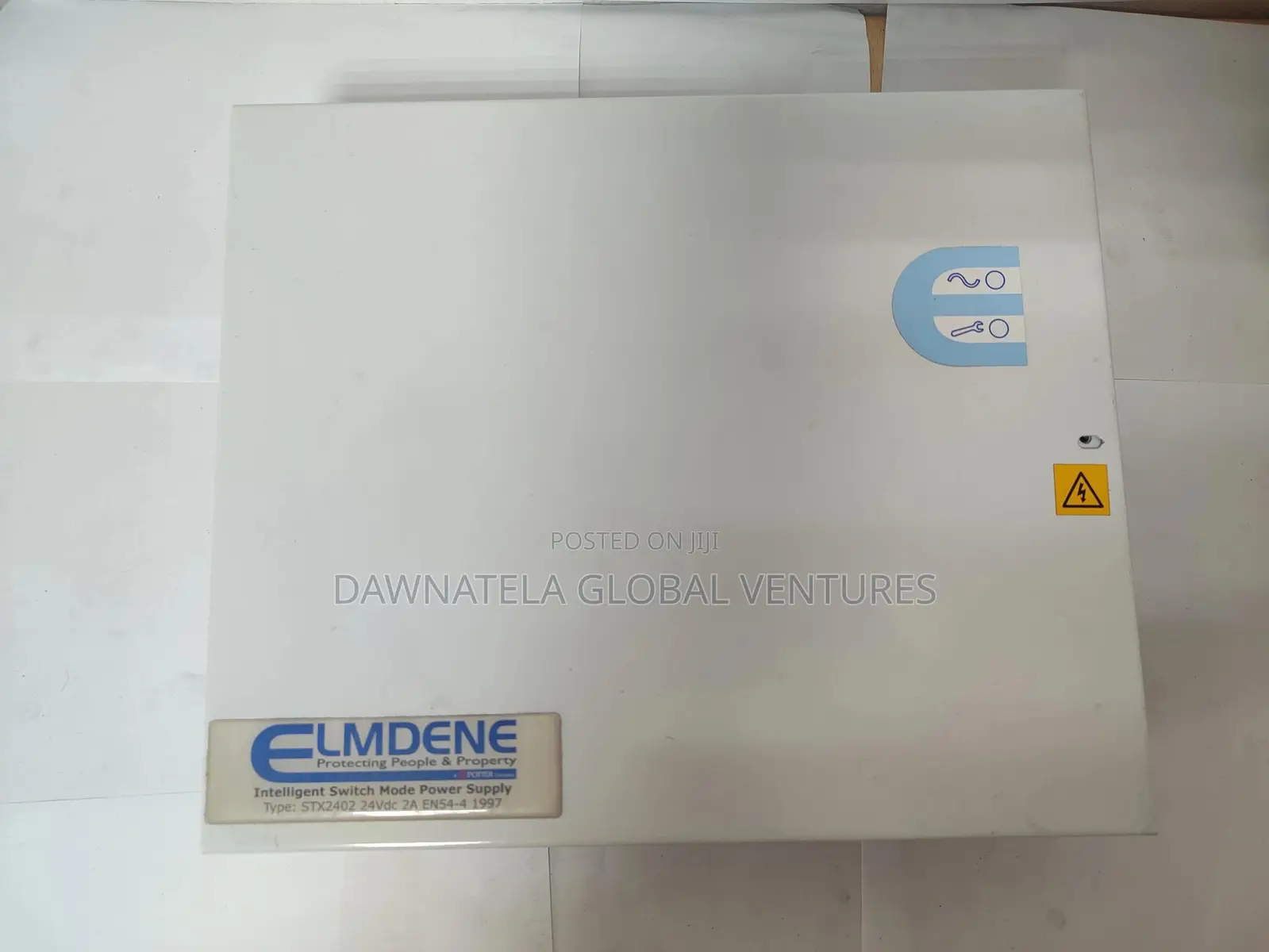 Elmdene 24v Switch Mode Power Supply For Fire Alarm Systems - Dawnatela ...