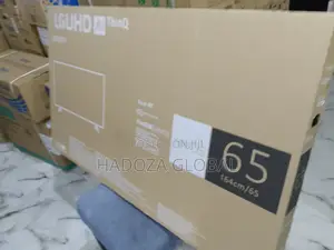 65" Lg Smart Console Tv - Thinq Ai + Hdr - Uhd Brilliance