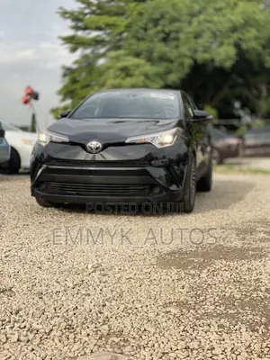 Toyota C-HR 2017 Black