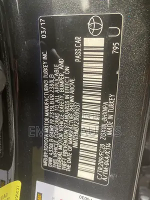 Toyota C-HR 2017 Black
