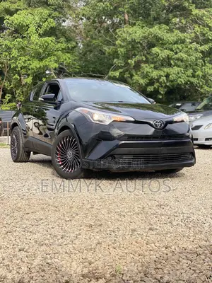 Photo - Toyota C-HR 2017 Black