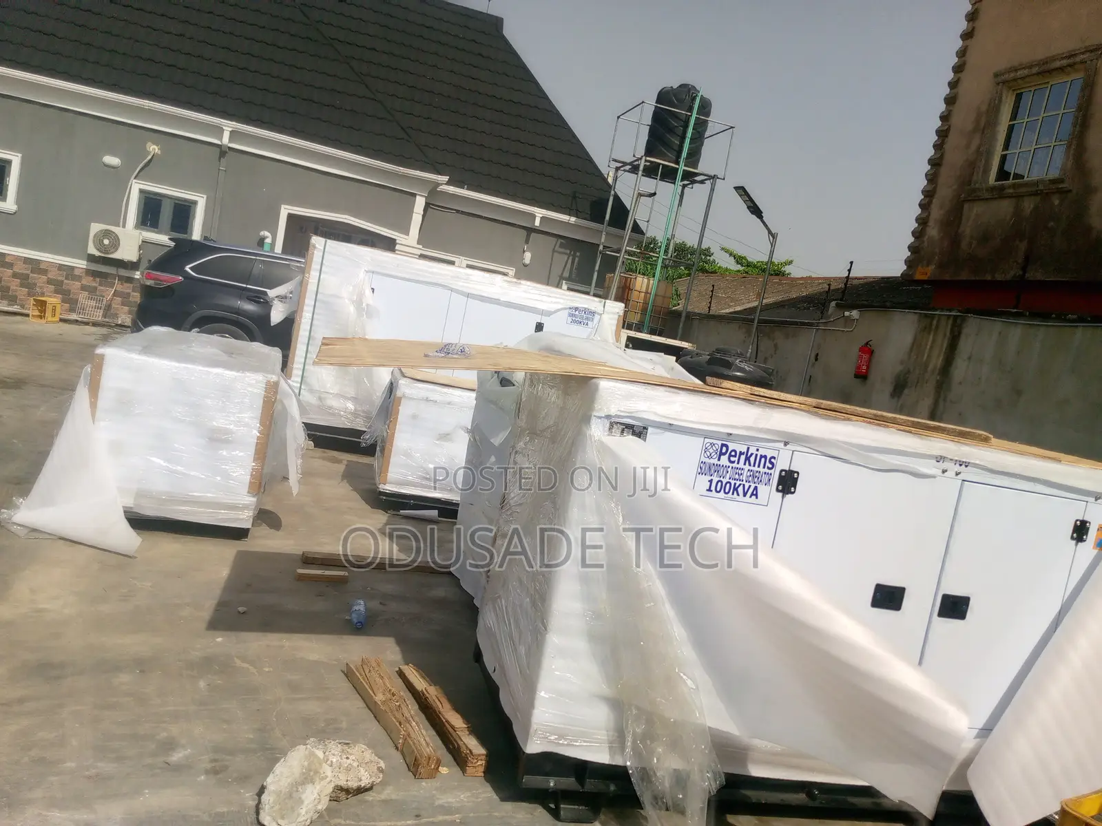 Constant Power With Perkins 100kva Generator