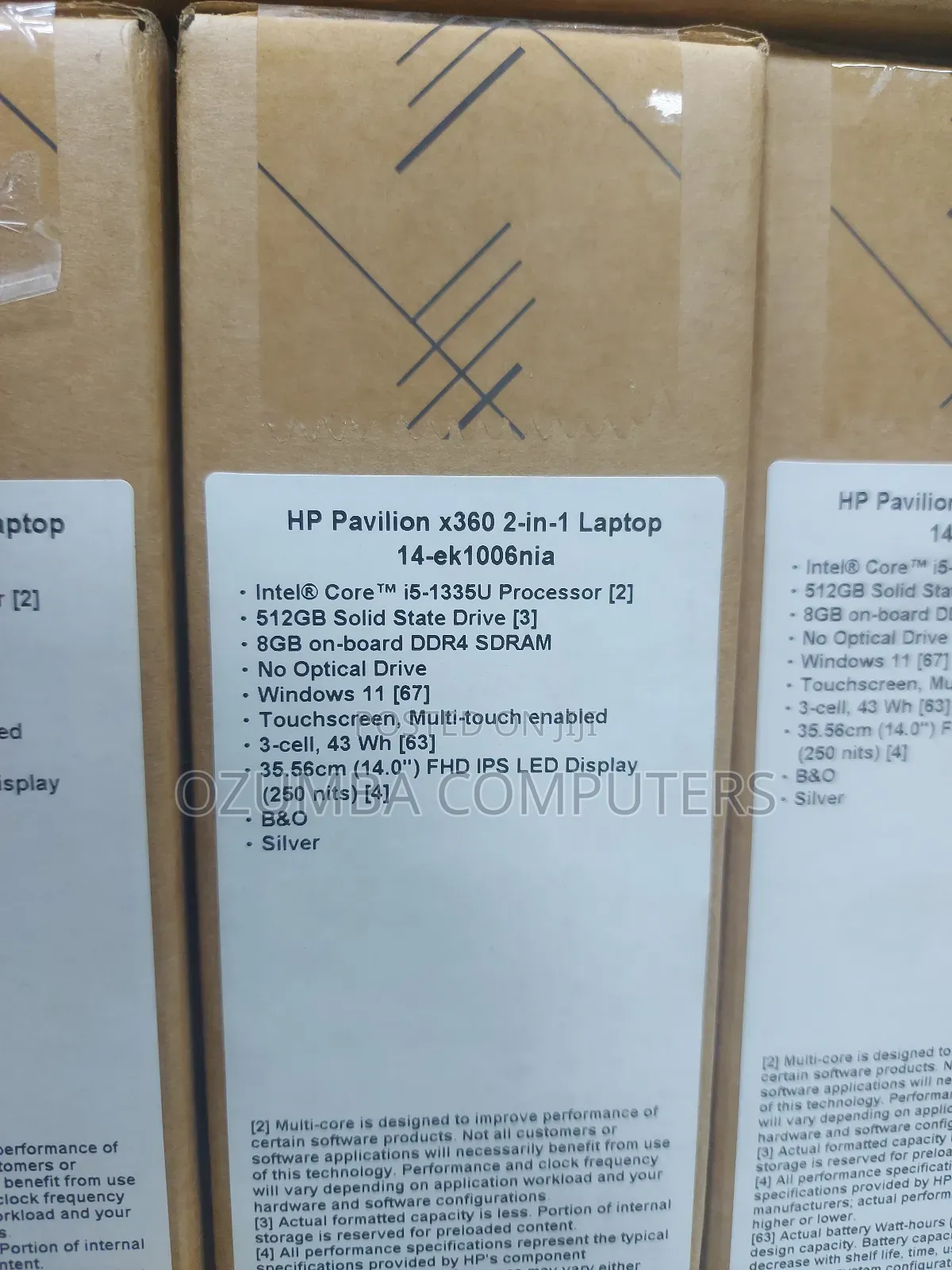 New Laptop HP Pavilion 14 8GB Intel Core I5 SSD 512GB