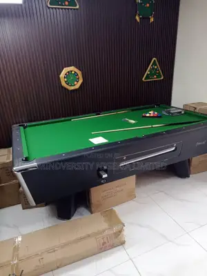 8ft Foreign Marble Coin Snooker Board