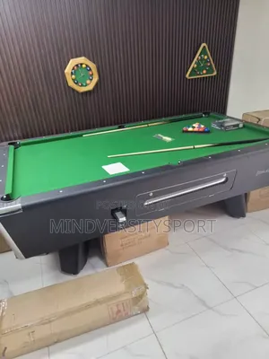 8ft Foreign Marble Coin Snooker Board