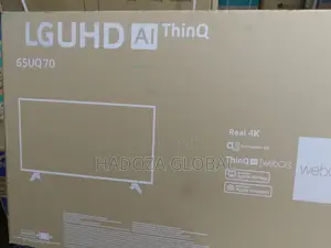 Truecine Lg Tv - 65" Uhd With Dolby-style Clarity - Smart Tv