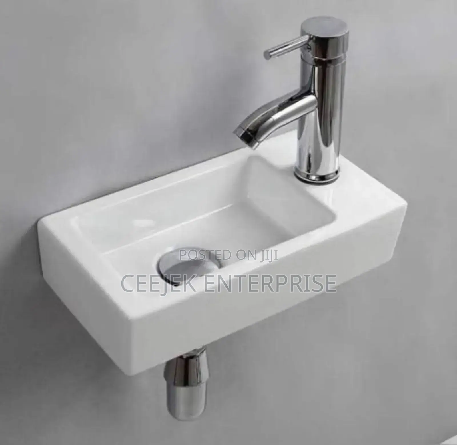 Wall Hung Ceramic Basin