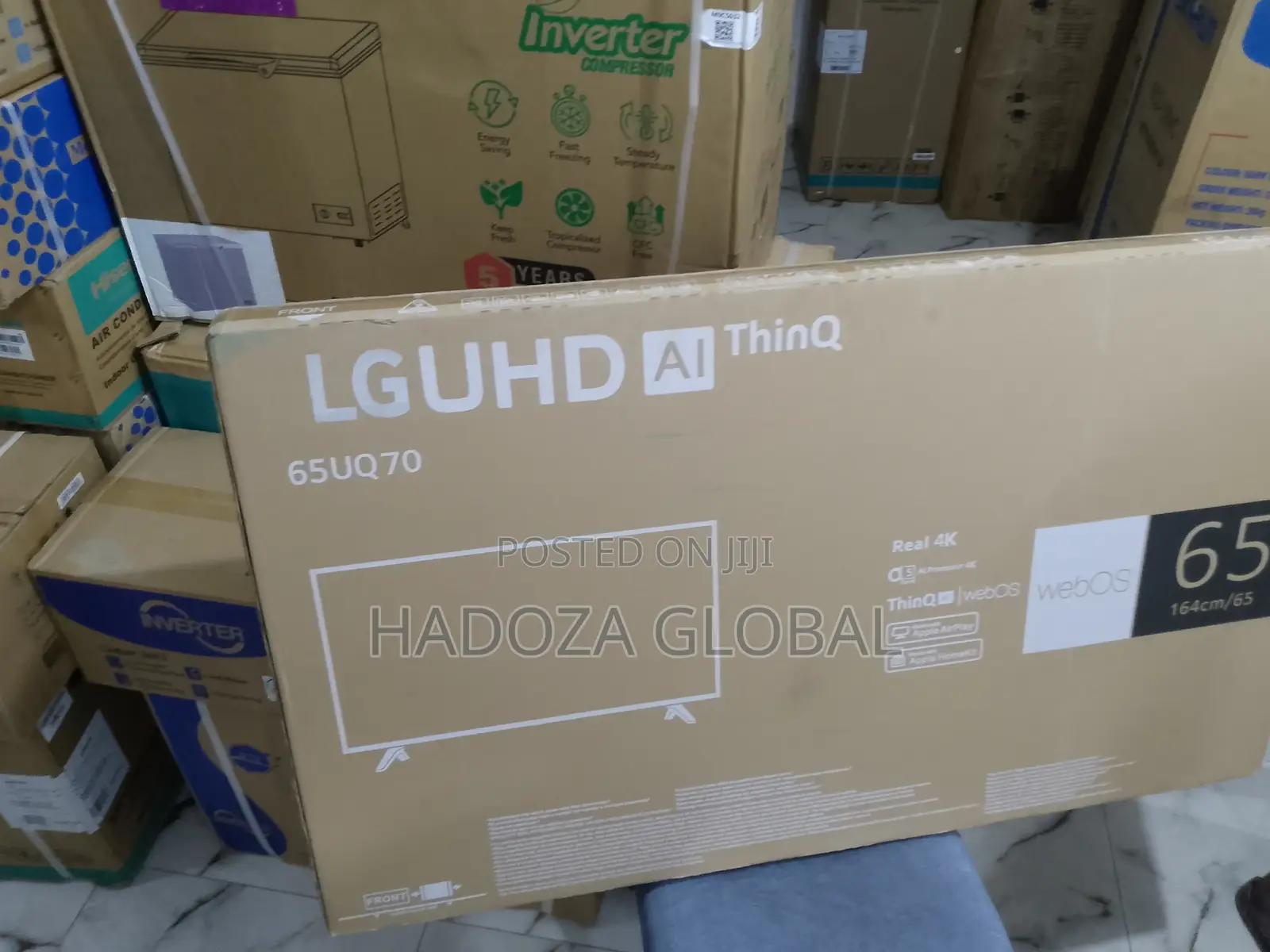 65" Lg Smart Thinq Ai Tech - Realistic Immersion