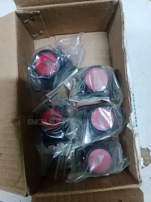 Siemens Illuminated Pushbutton, 22 Mm, Round, Plastic, Red,
