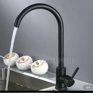 Quality Black Kitchen Sink Mixer