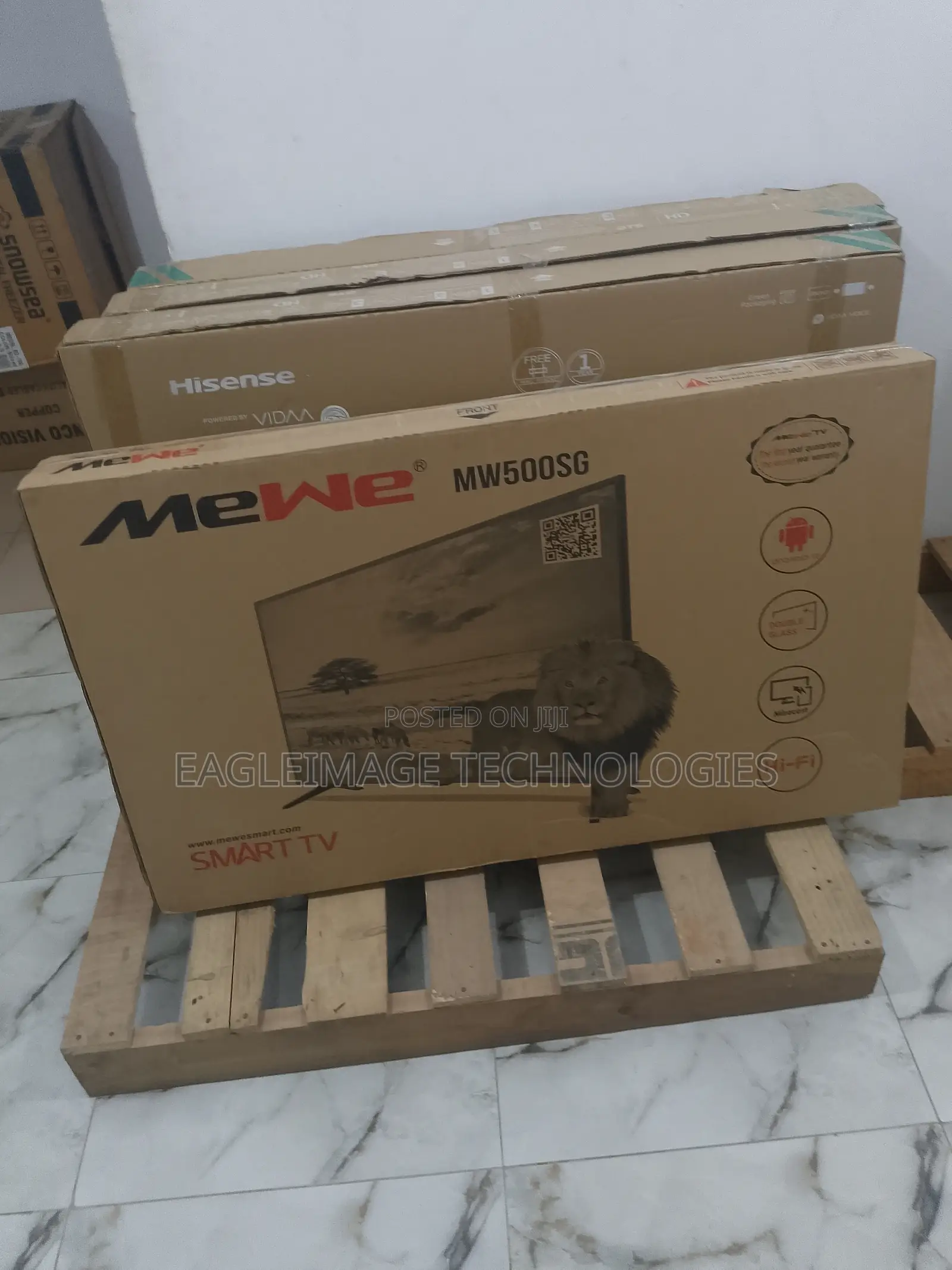 Digital Display Smart Uhd Tv - Mewe Mw500sg