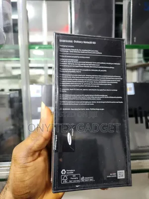 New Samsung Galaxy Note 20 5G 256 GB